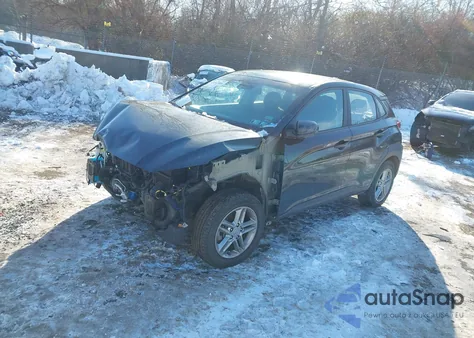 2021 Hyundai Kona Se z USA, uszkodzony, nr VIN KM8K1CAA3MU746077